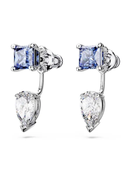 Swarovski cercei MESMERA argintiu