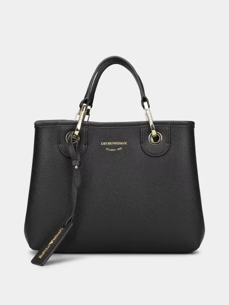 Emporio Armani Сумка Поліуретан чорний