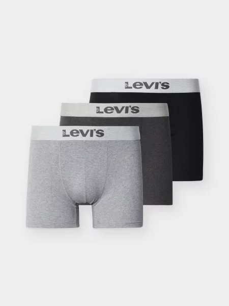 LEVI'S ® Boxeri gri / gri închis negru