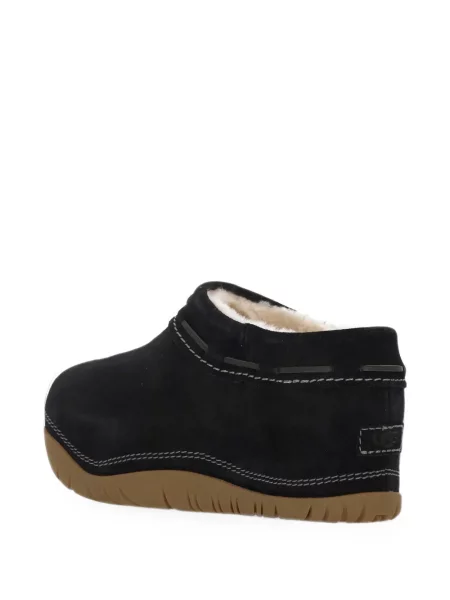 Botine Ugg din piele de căprioară negru