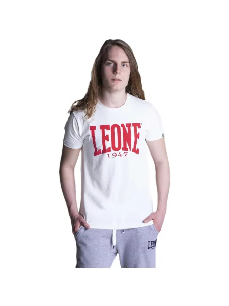 Tricou Leone 1947 alb