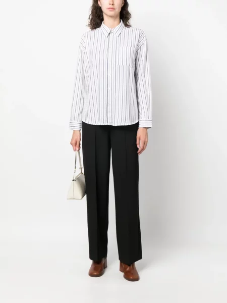 Kalhoty A.p.c. černé