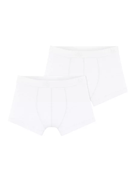 Palton copii Petit Bateau alb