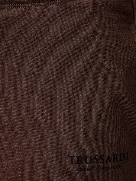 Шерстяные спортивные штаны Trussardi