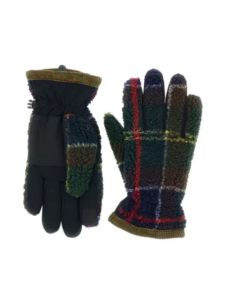 Rękawiczki z ocieplającą podszewką z polaru Barbour