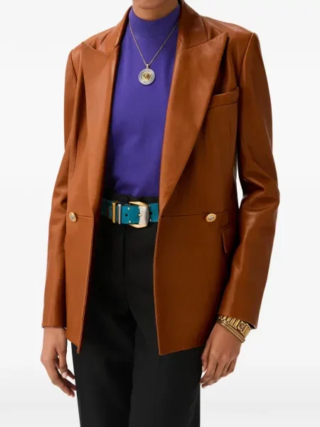Sacou Versace maro