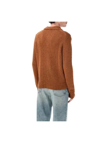 Sweter Sunflower brązowy