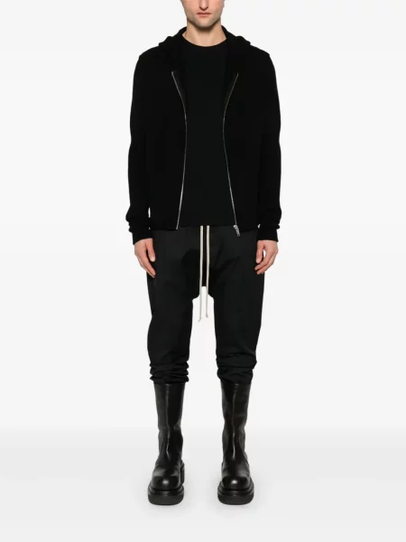 Hanorac cu glugă Rick Owens negru