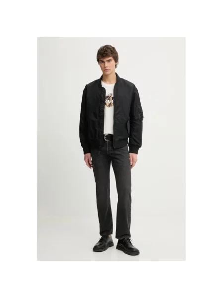 Levi's jeansy LEVIS®ORIGINAL FIT czarne