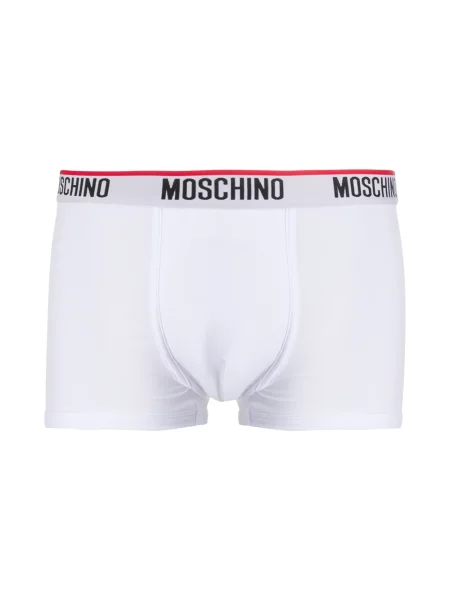 Boxerky Moschino bílé