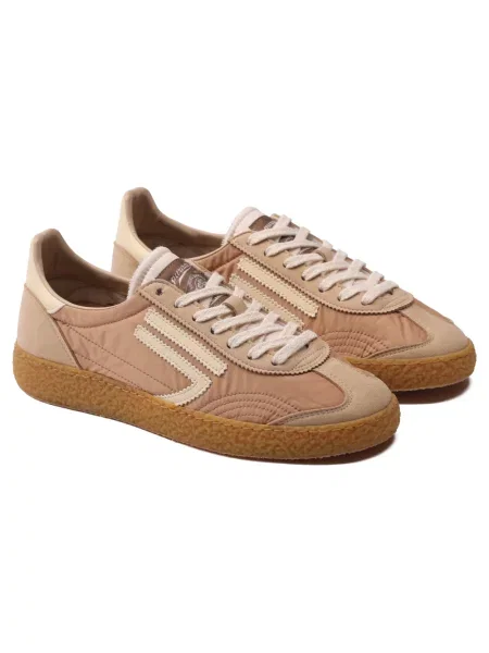 Sneakersy Puraai brązowe