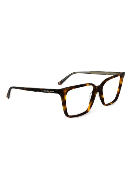 Ochelari de soare Calvin Klein maro