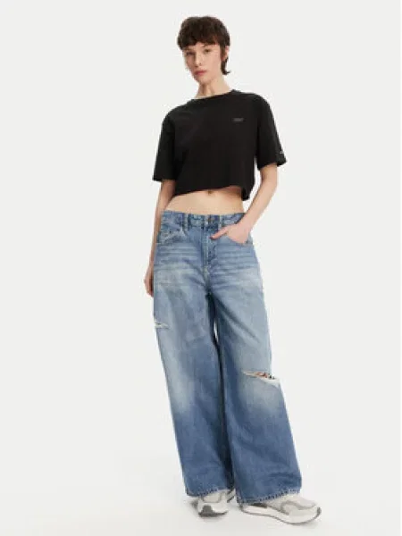 Tričko Tommy Jeans černé