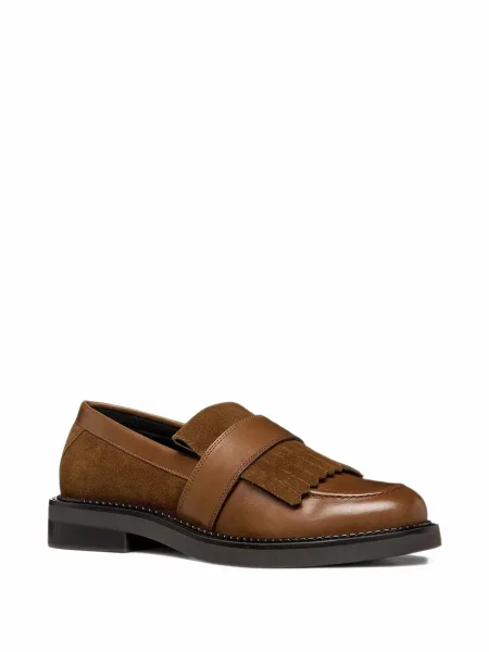 Pantofi loafer Geox maro