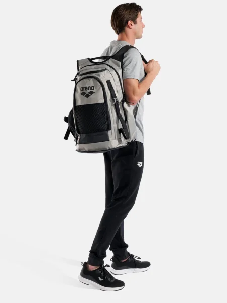 ARENA Rucsac sport ALL SET BACKPACK gri negru
