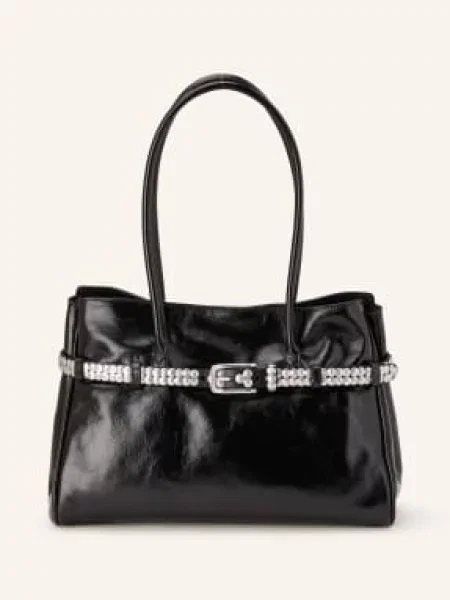 Liebeskind Taška Přes Rameno Nori S Cvočky černá