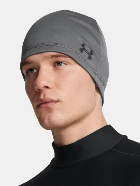 UA Storm Beanie-GRY sivá