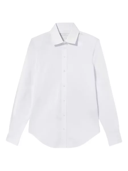 Cămașă Brooks Brothers lungă alb