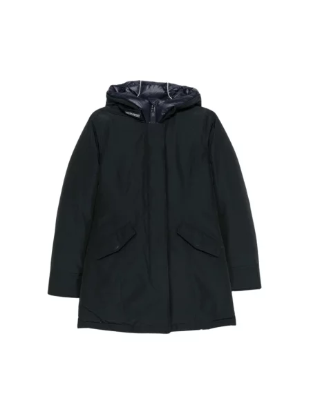 Parka Woolrich niebieska