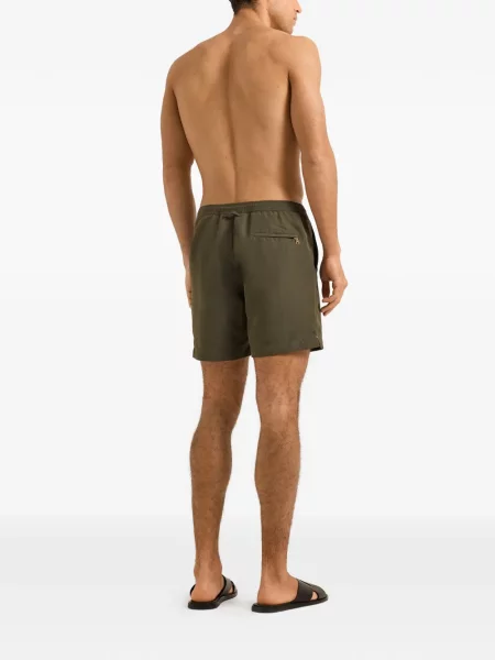Slip de baie Orlebar Brown verde