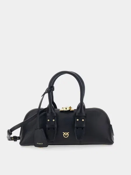 PINKO Сумка Шкіра чорний