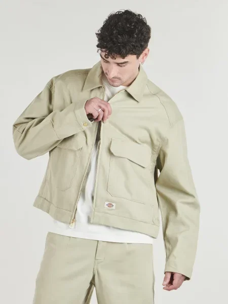 Dickies prechodná bunda pánska béžová