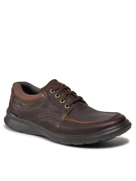 Nizki čevlji Clarks rjava