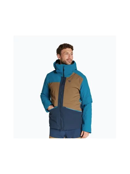 Куртка лижна ZIENER Tahan hale navy темно-синя