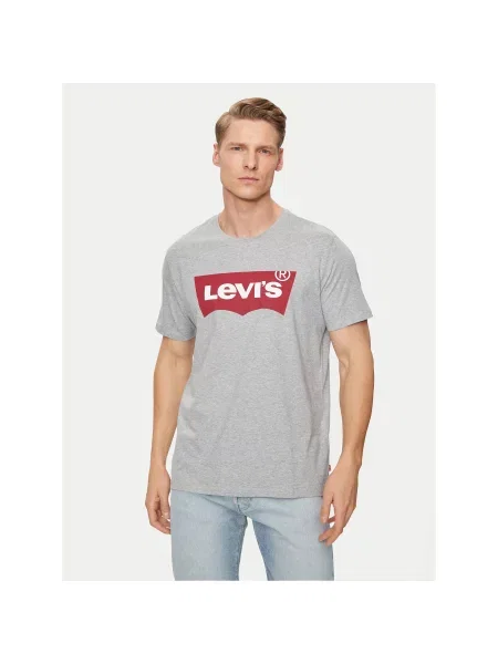 Levi's® T-shirt Housemark Tee Regular Fit siva