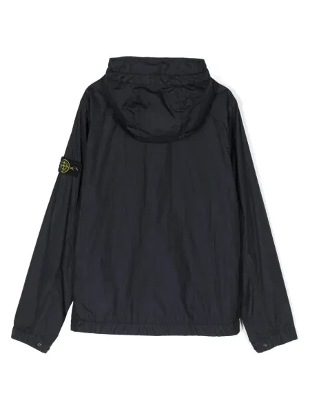 Kurtka dziecięca Stone Island niebieska