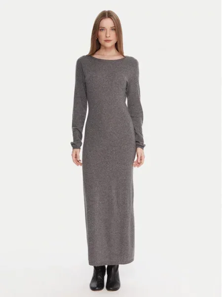 Kontatto Трикотажна сукня сірий