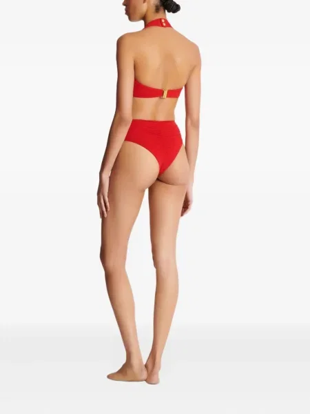 Bikini Balmain roșu