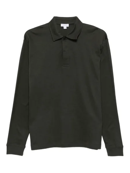Polo Sunspel verde