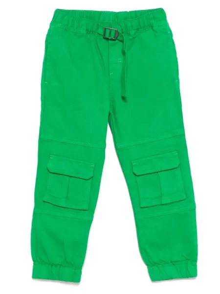 Spodnie dziecięce Stella Mccartney zielone