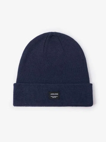 JACK & JONES Sapka DNA tengerészkék / fekete / fehér kék