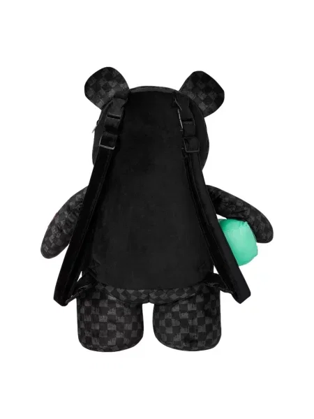 Plecak Sprayground typu teddy czarny