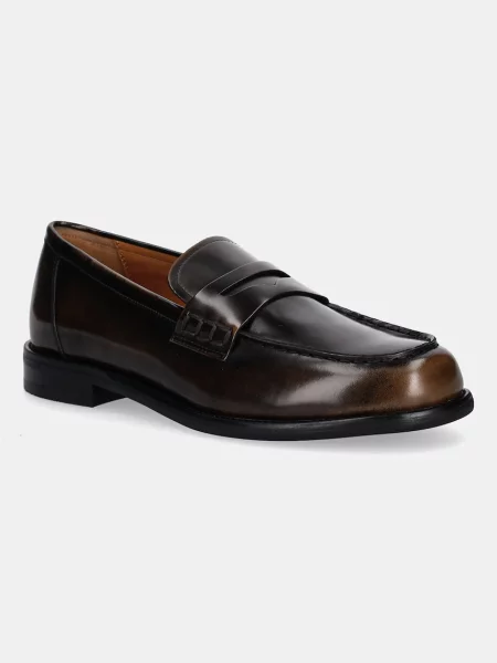 Vagabond Shoemakers mocasini de piele LINN cu plat maro