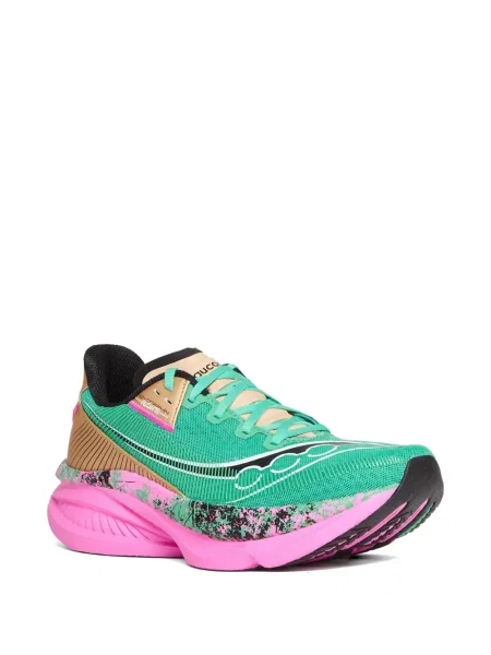 Sneakerși Saucony verde