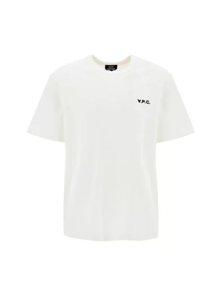 Koszulka A.p.c. beżowa
