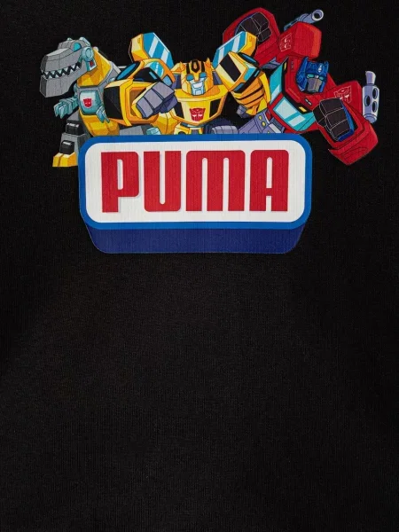 Puma трикотажний комплект дитячий з бавовною X TRANSFORMERS MINICATS Loungewear Set INF