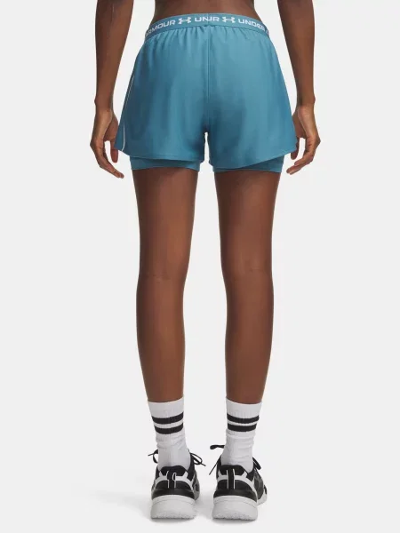 Pantaloni scurți de sport Under Armour negru