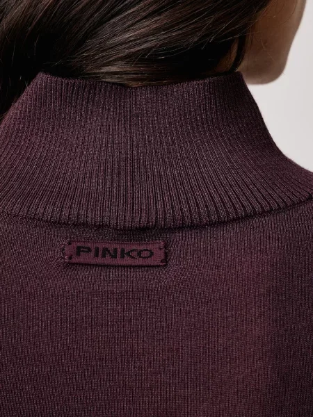 Трикотажное платье Pinko