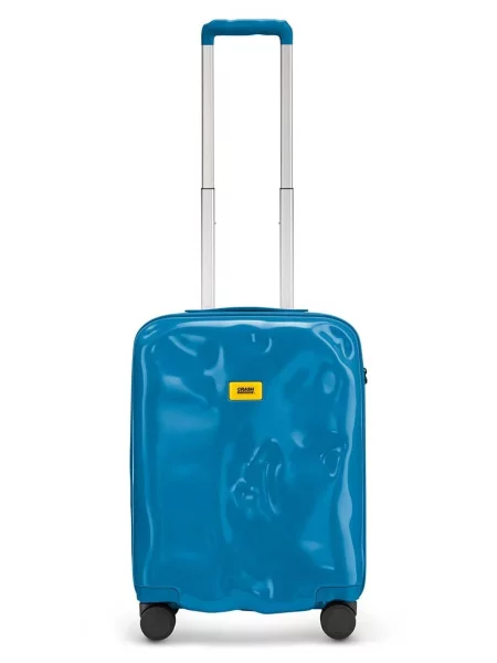 Crash Baggage walizka TONE ON TONE niebieski