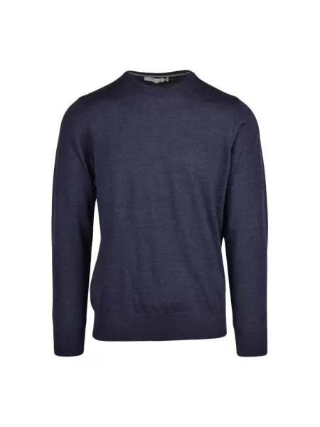 Sweter Brooksfield wełniany niebieski