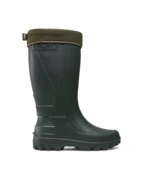 Резиновые сапоги Dry Walker зеленые