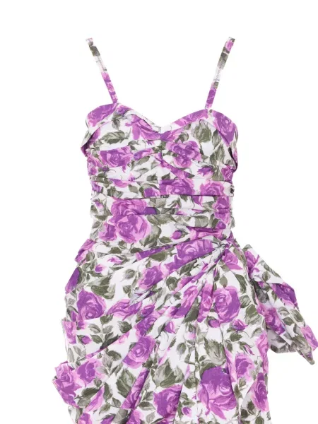 Rochie midi Chloé alb