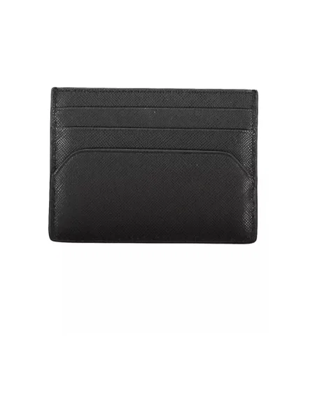 Portfel Tommy Hilfiger skórzany czarny