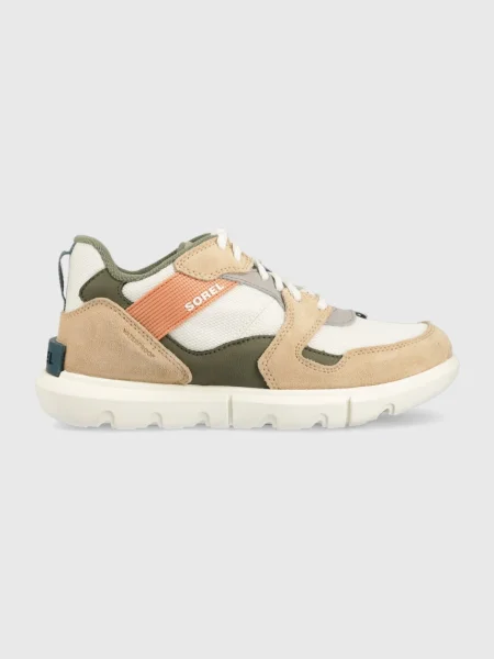 Маратонки Sorel EXPLORER II SOREL EXPLORER II SNEAKER LOW WP бежово