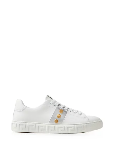 Sneakerși Versace alb