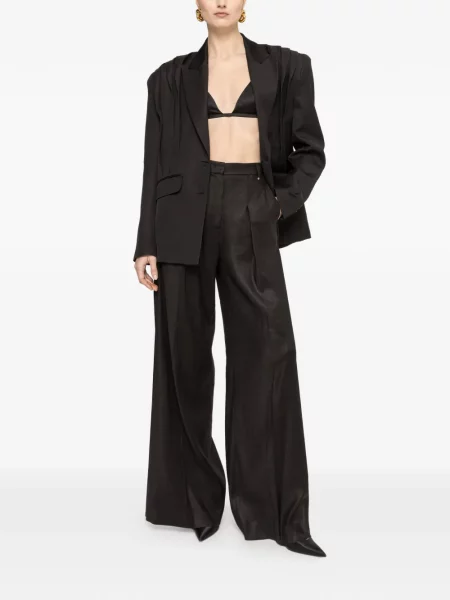 Pantaloni Nissa negru